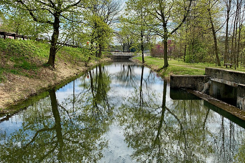 File:Stanhope, NJ - Morris Canal section.jpg