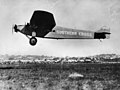 Southern Cross landing in Brisbane