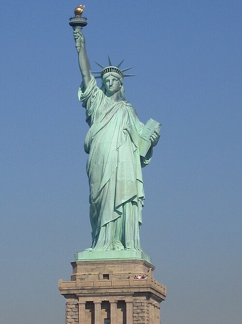 Regular maintenance checks discovered that the Statue of Liberty suffered from galvanic corrosion