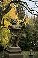 Statue in Krzeszów Cementary 02.jpg