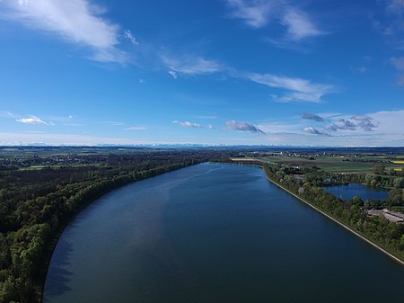 Stausee Dettingen