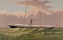 The original steam yacht Corsair