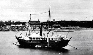 <i>Beaver</i> (steamship) 1836 paddle steamer, first steamship in the North Pacific