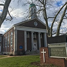 Stelton Baptist Church in 2019 Stelton Baptist Church, Edison, NJ.jpg