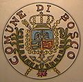 Escudo de armas del antiguo Municipio de Bosco