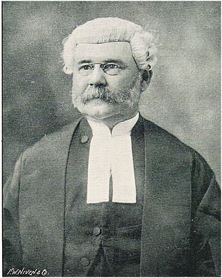 <span class="mw-page-title-main">Stephen Henry Parker</span> Chief Justice in Western Australia
