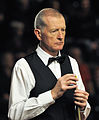 Deutsch: Bild aufgenommen in Berlin während des German Masters im Snooker 2014. Steve Davis. English: Picture taken in Berlin during the Snooker German Masters in 2014. Steve Davis.