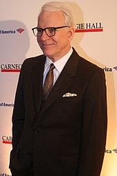 Martin in 2011 Steve Martin no 120th Anniversary Of Carnegie Hall.jpg