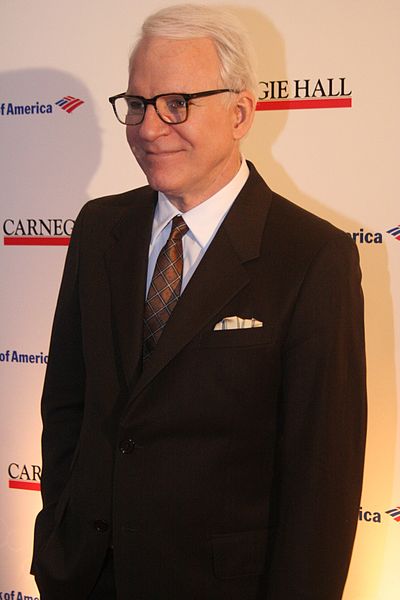 File:Steve Martin no 120th Anniversary Of Carnegie Hall.jpg