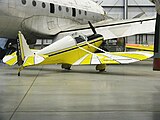 Першы ўласны канадскі аматарскі лятальны апарат, Stitts SA-3A Playboy CF-RAD.