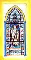 Saint patron des Prémontrés-Vitrail du chœur de l'église