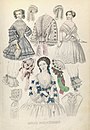 Stockholms mode-journal 1854, illustration nr 17
