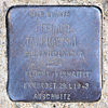 Stolperstein Barbarossastr 8 (Schön) Gerhard Tawrigowski.jpg