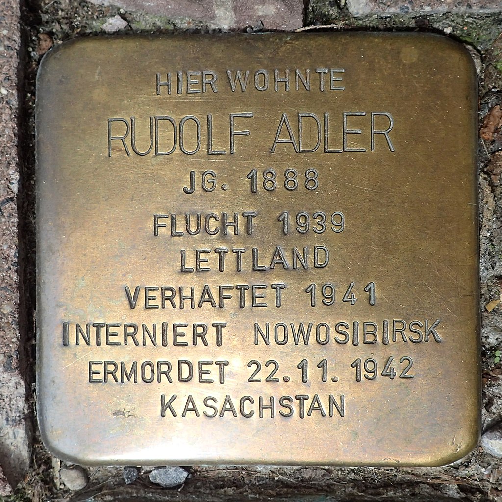 Stolperstein Einbeck Altendorfer Straße 27 Rudolf Adler.jpg