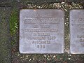 der Stolperstein für Gerda Bigmann