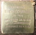 Erich Schwalbe, Giesebrechtstraße 8, Berlin-Charlottenburg, Deutschland