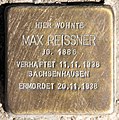 Stolperstein für Max Reissner