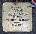 Dagmar Zellermayer, Motzstraße 10, Berlin-Schöneberg, Deutschland