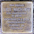 Luise Wachsner, Paulsborner Straße 92, Berlin-Wilmersdorf, Deutschland