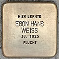 Pierre d'achoppement pour Egon Hans Weiss (Graz) .jpg