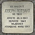 Botláskő Joseph Rotbart (Cluny) számára .jpg