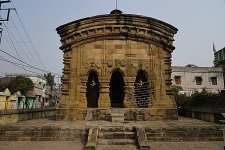 A stone temple at Garui
