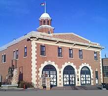Originally Strathcona Fire Hall No. 1, built in 1909, became Fire Hall No. 6 in the 1912 amalgamation with Edmonton. It has housed the Walterdale Theatre since 1974, and has been an Alberta Historic Site since 14 July 1976. The tower still holds the original bell.

.mw-parser-output .geo-default,.mw-parser-output .geo-dms,.mw-parser-output .geo-dec{display:inline}.mw-parser-output .geo-nondefault,.mw-parser-output .geo-multi-punct,.mw-parser-output .geo-inline-hidden{display:none}.mw-parser-output .longitude,.mw-parser-output .latitude{white-space:nowrap}
53deg31'09''N 113deg29'46''W / 53.5193degN 113.4962degW / 53.5193; -113.4962 (Strathcona No. 1) Strathcona Fire Hall No. 1.jpg