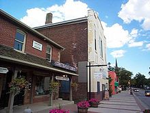 Das historische Dorf Streetsville in Mississauga