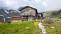 * Nomination Dresdner Hütte, Alpine hut. Stubai Valley, Tyrol, Austria --Basotxerri 20:43, 9 August 2018 (UTC) * Promotion  Support Good quality. --Ermell 21:56, 9 August 2018 (UTC)