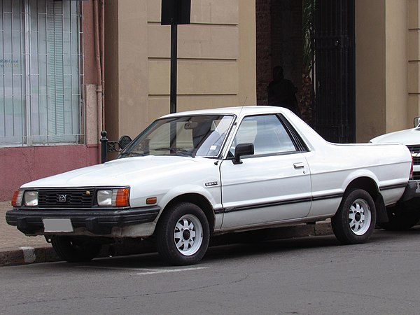 Subaru BRAT / Brumby / MV Pickup Gen II