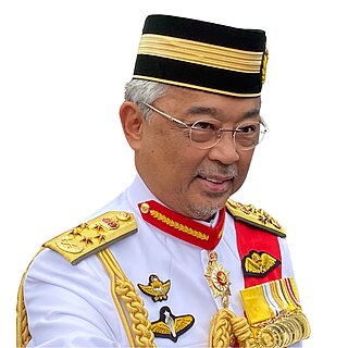 <span class="mw-page-title-main">Abdullah of Pahang</span> Current monarch and head-of-state of Malaysia