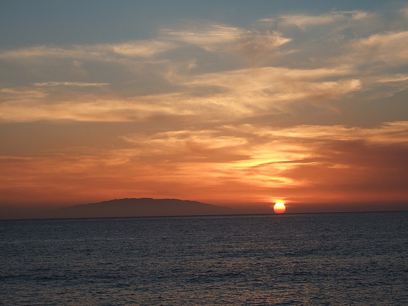 File:Sunset from Valle Gran Rey (376468706).jpg