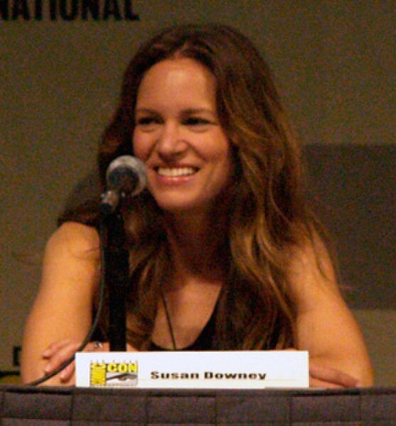 Downey at the 2009 San Diego Comic-Con International