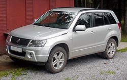 Suzuki Grand Vitara silver