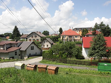 Světnov centrum obce