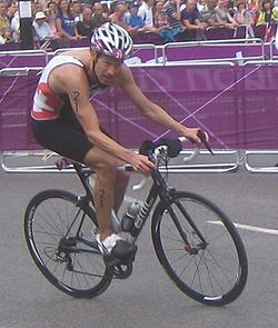 Sven Riederer Lontoon olympialaisissa 2012