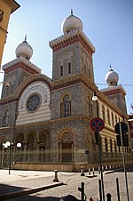 Vignette pour Synagogue de Turin