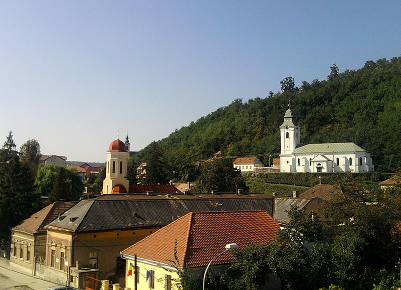 File:Szilágysomlyó-churches1.jpg