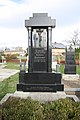 Čeština: Třebom (okres Opava, Česká republika), hřbitov, hrob dědičného rychtáře