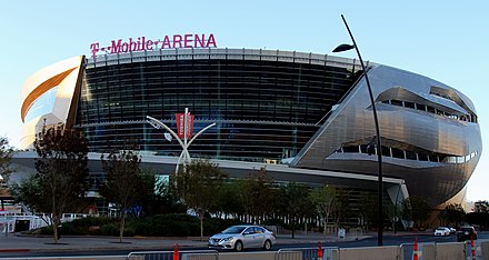 T-Mobile Arena in Paradise