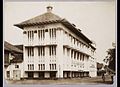 WEVA gebouw in 1923, gezien vanaf het plein.