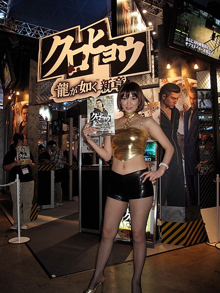 Promotion at TGS 2010