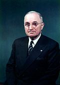 Harry Truman in 1947