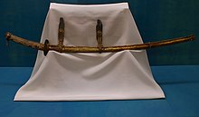 Tachi Sword - "Hyogokusari no tachi" Style Sword Mounting.JPG