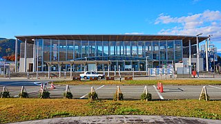 <span class="mw-page-title-main">Tazawako Station</span> Railway station in Semboku, Akita Prefecture, Japan