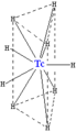 Hydridocomplex of Technetium