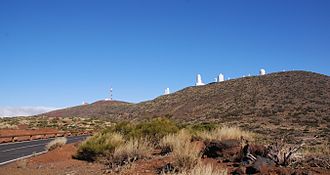 Ansicht des Observatoriums
