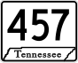 State Route 457 penanda