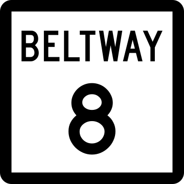 Texas State Highway Beltway 8