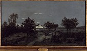 Théodore Rousseau - Het platteland bij zonsopgang - PDUT1198 - Museum voor Schone Kunsten van de stad Parijs.jpg
